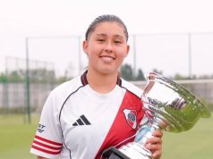 De Conesa a la Selección: Leila Zárate fue convocada a entrenar con la Sub-15 Argentina