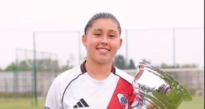 Leila Zárate campeona con River