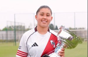 Leila Zárate campeona con River