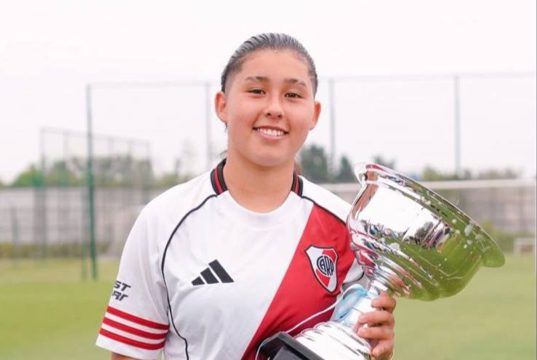 De Conesa a la Selección: Leila Zárate fue convocada a entrenar con la Sub-15 Argentina