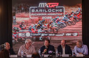 Bariloche, única sede latinoamericana en el Mundial de Motocross 2026