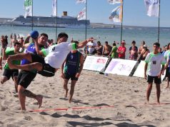 El 20° Circuito Patagónico de Beach Handball comienza en Madryn