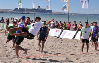 El 20° Circuito Patagónico de Beach Handball comienza en Madryn