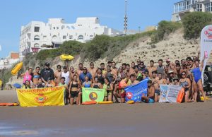 Primera fecha del Circuito Interno de Salvamento Deportivo en Las Grutas