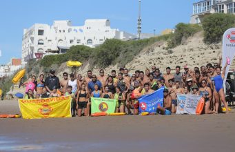 Primera fecha del Circuito Interno de Salvamento Deportivo en Las Grutas