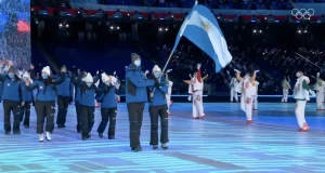 La bandera rionegrina dirá presente en los Juegos Olímpicos de Invierno