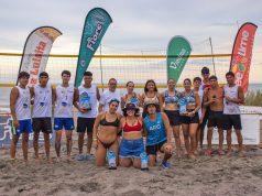 Guzmán-Busto y Castro-Torres ganadores de la segunda fecha del Circuito de Beach Vóley