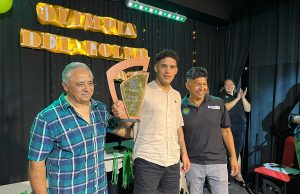 Olimpia del Golfo: Francisco Peñepil el deportista del 2025