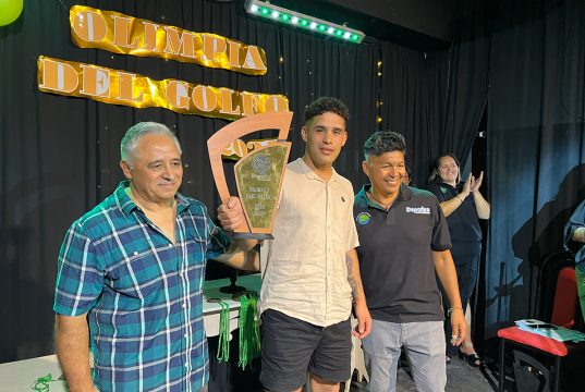 Olimpia del Golfo: Francisco Peñepil el deportista del 2025