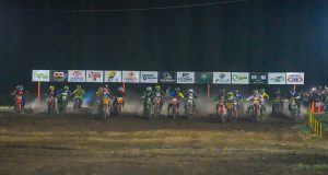 El MX ATV Punta Verde brilló en la noche de La Malfada