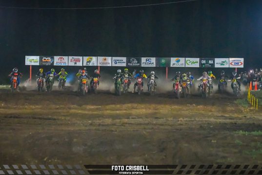 El MX ATV Punta Verde brilló en la noche de La Malfada