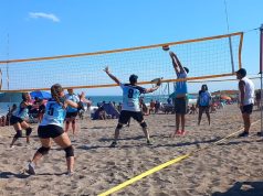 Finalizó el Torneo Regional de Beach Newcom en Las Grutas