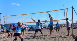Finalizó el Torneo Regional de Beach Newcom en Las Grutas