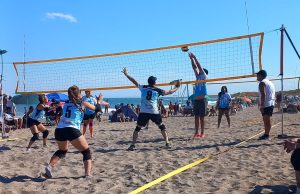 Finalizó el Torneo Regional de Beach Newcom en Las Grutas