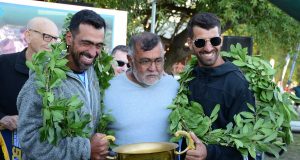 Franco y Dardo Balboa se cubrieron de Oro en la Regata del Río Negro