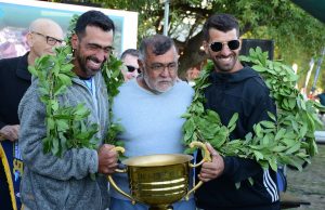 Franco y Dardo Balboa se cubrieron de Oro en la Regata del Río Negro