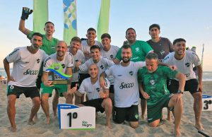 Ituzaingó se quedó con la Copa de Fútbol Playa en Las Grutas