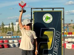 “Lolo” Neman y un comienzo prometedor en el Prokart Neuquino