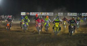 Exitoso cierre del MX ATV Punta Verde nocturno en La Mafalda