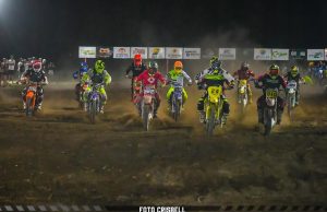Exitoso cierre del MX ATV Punta Verde nocturno en La Mafalda