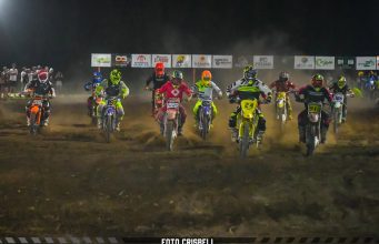 Exitoso cierre del MX ATV Punta Verde nocturno en La Mafalda