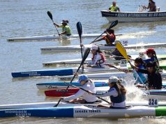 Se disputó la 1ra fecha del Provincial de Canotaje