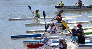 Se disputó la 1ra fecha del Provincial de Canotaje