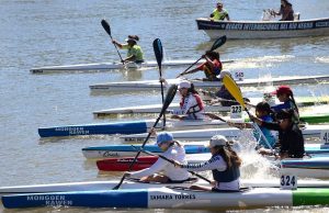 Se disputó la 1ra fecha del Provincial de Canotaje