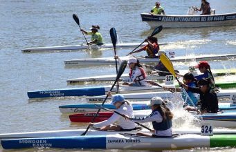 Se disputó la 1ra fecha del Provincial de Canotaje