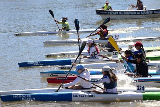 Se disputó la 1ra fecha del Provincial de Canotaje