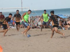 Las Grutas recibe la Copa Golfo de Fútbol Playa