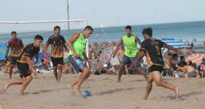 Las Grutas recibe la Copa Golfo de Fútbol Playa