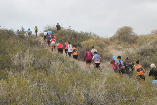 Luciano Galván y Mónica Díaz se quedaron con la 9° edición del Desafío El Jahuel