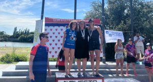 Marisol Beck y Laura Flores en los podios del fin de semana