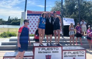 Marisol Beck y Laura Flores en los podios del fin de semana