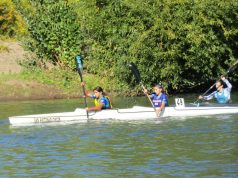 Resultados de los palistas sanantonienses en la segunda fecha del Provincial de Canotaje