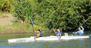 Resultados de los palistas sanantonienses en la segunda fecha del Provincial de Canotaje