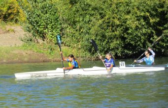 Resultados de los palistas sanantonienses en la segunda fecha del Provincial de Canotaje