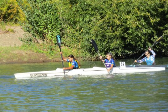 Resultados de los palistas sanantonienses en la segunda fecha del Provincial de Canotaje