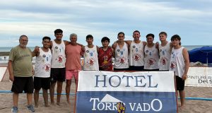 Sunami fue el campeón en Las Grutas