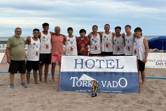 Sunami fue el campeón en Las Grutas