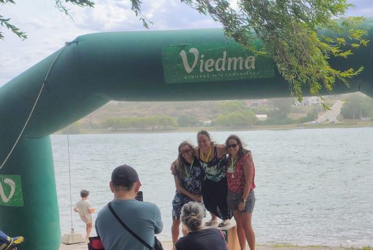 Marisol Beck logró un nuevo podio en Viedma