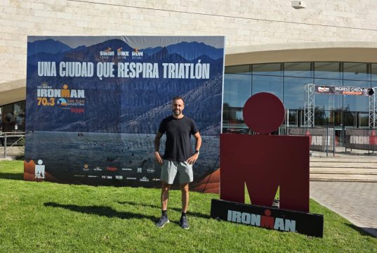 Un sueño cumplido: la experiencia inolvidable de completar un Ironman 70.3