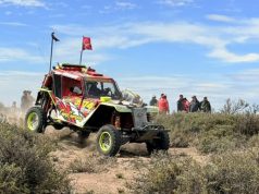 Safari Regional: el campeonato se puso en marcha en Los Menucos