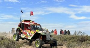 Safari Regional: el campeonato se puso en marcha en Los Menucos