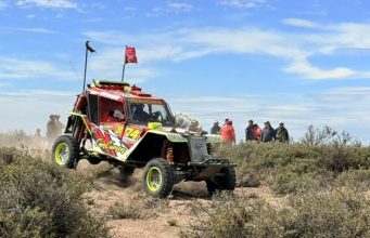 Safari Regional: el campeonato se puso en marcha en Los Menucos