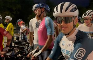 Federico Antual corrió L’Etape Argentina en Córdoba y completó los 134 km en menos de 4 horas