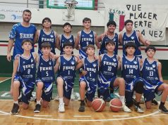 Ferro tuvo un gran inicio en el Torneo de menores de la ABVI