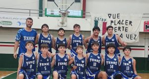Ferro venció a San Martín y jugará el provincial de U15