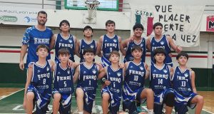 Ferro tuvo un gran inicio en el Torneo de menores de la ABVI